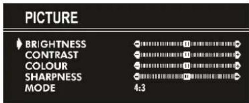 JVC AV21BJ8EPS - Setting Brightness: - 1