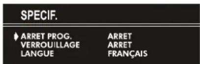 JVC AV21BJ8EPS - Arrêt programmé : - 1
