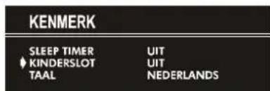 JVC AV21BJ8EPS - Kinderslot: - 1