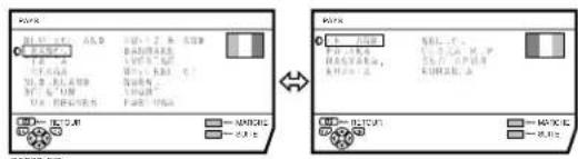 JVC AV32H20EU - Appuyer sur les touches▼▲ pour sélectionner AUTO. Appuyer ensuite sur la touche OK - 1