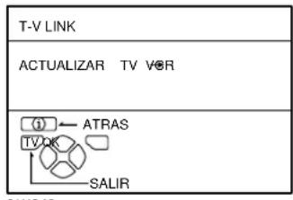 JVC AV32H20EU - Pulse el botón OK para acceder al menu T-V LINK. - 1