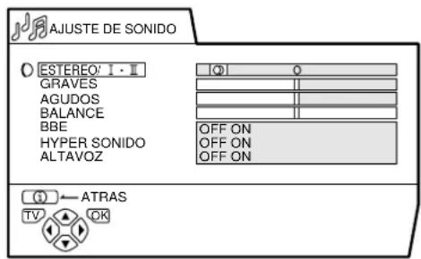 JVC AV32H20EU - AJUSTE DE SONIDO - 1