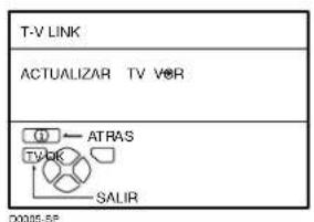 JVC AV32H20EU - Pulse el botón OK para acceder al menu T-V LINK. - 1
