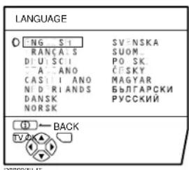 JVC AV32H20EU - Premere il tasto CK. - 1