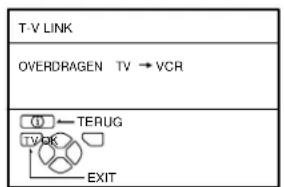 JVC AV32H20EU - Druk op de toets CK om de instelleningen te voltooien - 1