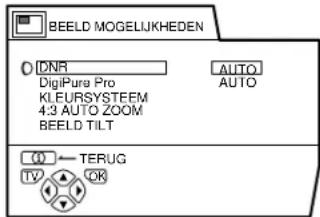JVC AV32H20EU - BEELD MOGELIJKHEDEN - 1