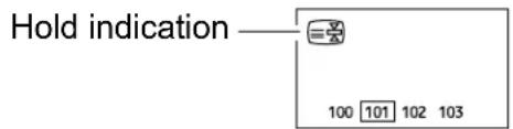 JVC AV32H20EU - Hold - 1
