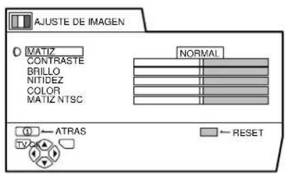 JVC AV32H20EU - AJUSTE DE IMAGEN - 1