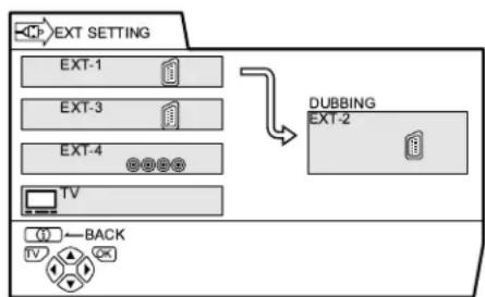 JVC AV32H20EU - Press the  buttons to choose the arrow from the menu - 1