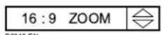 JVC AV32H20EU - Press the OK button to display the ZOOM mode indication - 1