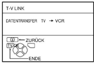 JVC AV32H20EU - Drücken Sie die Taste COK zur Anzeige des Menüs T-V LINK. - 1