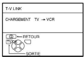 JVC AV32H20EU - Appuyer sur la touche CK pour valider les réglages - 1