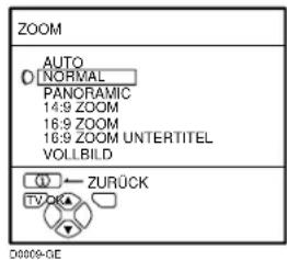 JVC AV28X28EU - ■ Wählen Sie den ZOOM-Modus - 1