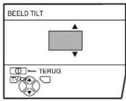 JVC AV28X28EU - ■ BEELD TILT (Uitgezonderd AV28CH1EU) - 1