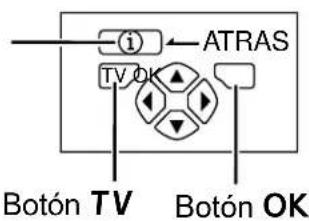JVC AV28X28EU - Pulse el botón OK para acceder al MENU (menú principal) - 2