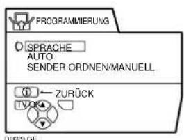 JVC AV28X28EU - PROGRAMMIERUNG - 1