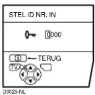 JVC AV28X28EU - Kies KINDERSLOT en druk hierna op de toets O (AV) - 1