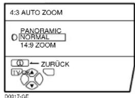 JVC AV28X28EU - ■ 4:3 AUTO ZOOM - 1