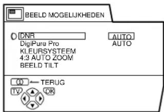 JVC AV28X28EU - BEELD MOGELIJKHEDEN - 1
