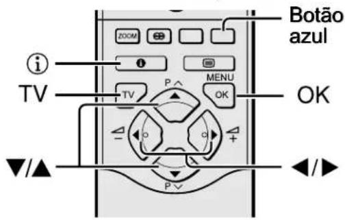 JVC AV28X28EU - Utilizar o menu do televisor - 1