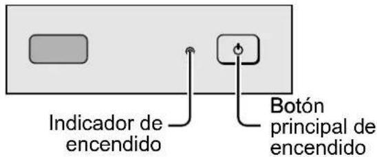 JVC AV28X28EU - Pulse el botón principal de encendido del televisor - 2
