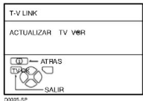 JVC AV28X28EU - Pulse el botón OK para acceder al menú T-V LINK. - 1