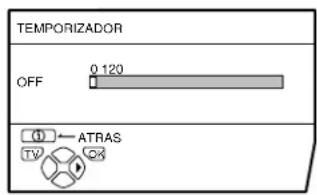 JVC AV28X28EU - Seleccione TEMPORIZADOR y, a continuación, pulse el botón OK - 1