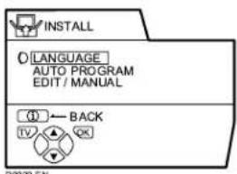 JVC AV28X28EU - INSTALL (instalação) - 1