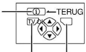 JVC AV28X28EU - Druk op de toets OK om MENU (hoofdmenu) in beeld te brengen - 2
