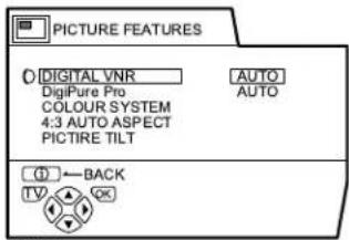 JVC AV28X28EU - PICTURE FEATURES - 1