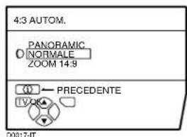JVC AV28X28EU - ■ 4:3 AUTOM. - 1