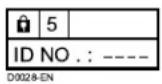 JVC AV28X28EU - Choose a Programme number (PR) in which a TV channel locked with the Number buttons or PR LIST - 2