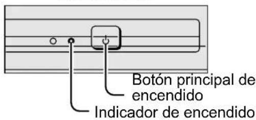 JVC AV28X28EU - Pulse el botón principal de encendido del televisor - 3