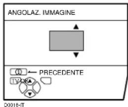 JVC AV28X28EU - Premere i tasti ▼▲ per scegliere ANGOLAZ. IMMAGINE. Quindi premere il tasto OK. - 1