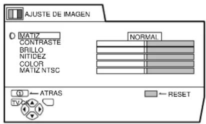 JVC AV28X28EU - AJUSTE DE IMAGEN - 1
