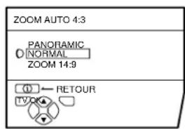 JVC AV28X25EU - ZOOM AUTO 4:3 - 1