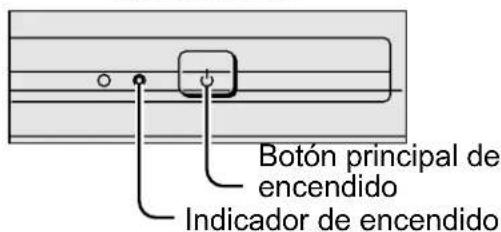JVC AV28X25EU - Pulse el botón principal de encendido del televisor - 3