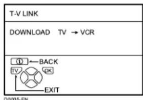 JVC AV28X25EU - Press the OK button to complete the settings - 1