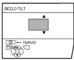 JVC AV28X25EU - BEELD TILT (Uitgezonderd AV28CH1EU) - 1
