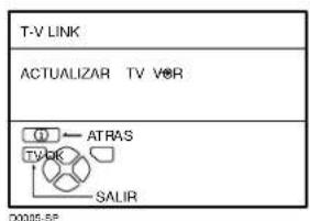 JVC AV28X25EU - Pulse el botón OK para acceder al menu T-V LINK. - 1