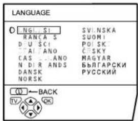 JVC AV28X25EU - Press the OK button - 1