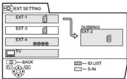 JVC AV28X25EU - EXT SETTING - 1