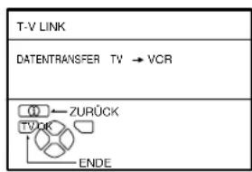 JVC AV28X25EU - Drucken Sie die Taste COK, um die Einstellung abzuschlieben. - 1