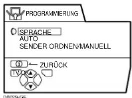 JVC AV28X25EU - PROGRAMMIERUNG - 1
