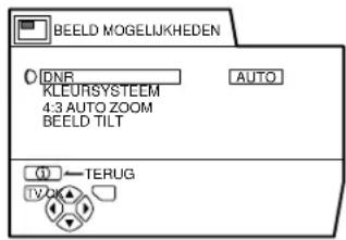 JVC AV28X25EU - BEELD MOGELIJKHEDEN - 2