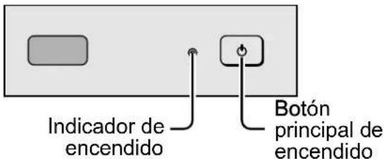 JVC AV28X25EU - Pulse el botón principal de encendido del televisor - 2