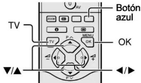 JVC AV28X25EU - Ajuste inicial - 1
