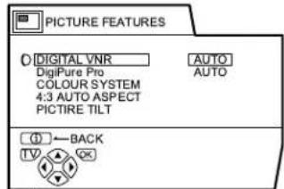JVC AV28X25EU - PICTURE FEATURES - 1
