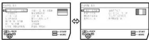JVC AV28X25EU - Press the  and / buttons to choose ENGLISH. Then press the OK button - 1