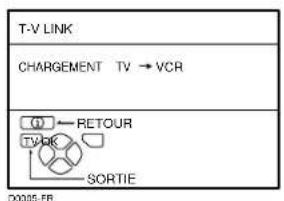 JVC AV28X25EU - Press the OK button to display the T-V LINK menu - 1